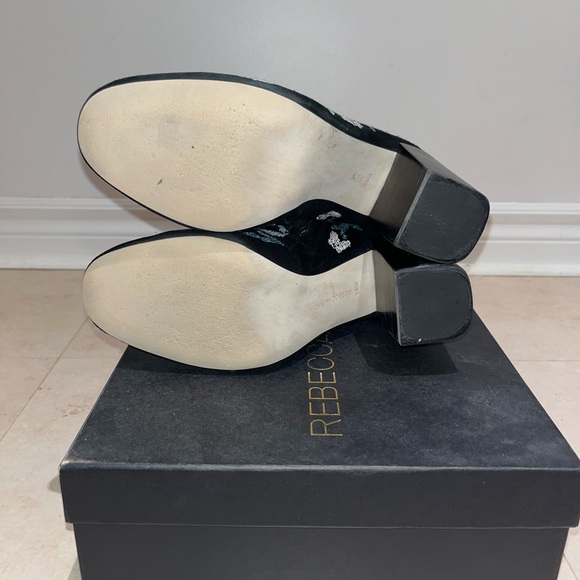 ✨Host Pick✨Gorgeous Embroidered Rebecca Minkoff Boots - Picture 5 of 6